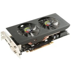 Дискретная видеокарта Point of View GeForce GTX 570, 2.56 GB GDDR5, 320-bit / 1x HDMI, 1x DisplayPort, 2x DVI