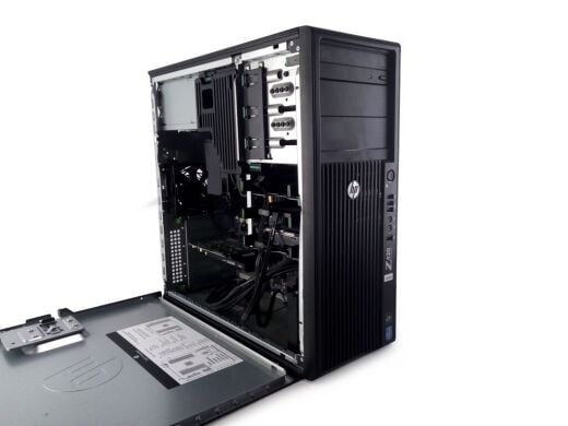 Рабочая станция HP Z420 Workstation Tower / Intel Xeon E5-1620 V2 (4 (8) ядра по 3.7 - 3.9 GHz) / 12 GB DDR3 / 500 GB HDD / nVidia Quadro K2000, 2 GB GDDR5, 128-bit Рабочая станция HP Z420 Workstation Tower / Intel Xeon E5-1620 V2 (4 (8) ядра по 3.7 - 3.9 GHz) / 12 GB DDR3 / 500 GB HDD / nVidia Quadro K2000, 2 GB GDDR5, 128-bit