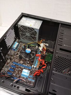 ПК GameMax MT508-NP-2U3 Tower / Intel Core i5-2500 (4 ядра по 3.3 - 3.7 GHz) / 8 GB DDR3 / 320 GB HDD / Intel HD Graphics 2000 / 400W / Win 10