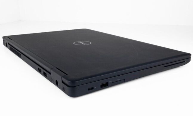 Ноутбук Dell Latitude 5580 / 15.6" (1920x1080) IPS / Intel Core i5-6300U (2 (4) ядра по 2.4 - 3.0 GHz) / 8 GB DDR4 / 1000 GB SSD / Intel HD Graphics 520 / WebCam / Win 10