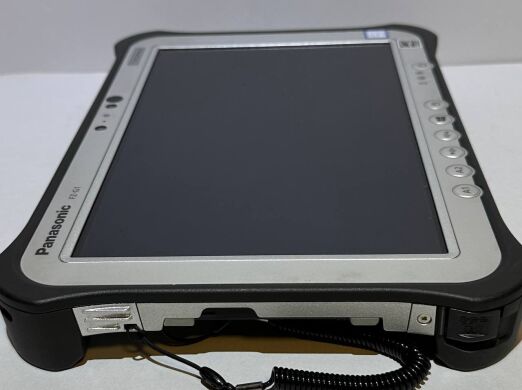 Защищенный планшет Panasonic Toughpad FZ-G1 / 10.1" (1920x1200) IPS Touch / Intel Core i5-7300U (2 (4) ядра по 2.6 - 3.5 GHz) / 8 GB DDR3 / 256 GB SSD / Intel HD Graphics 620 / WebCam / Win 11 Pro