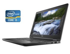 Ультрабук Б-класс Dell Latitude 5591 / 15.6" (1920x1080) TN / Intel Core i5-8300H (4 (8) ядра по 2.3 - 4.0 GHz) / 12 GB DDR4 / 256 GB SSD M.2 / Intel UHD Graphics 630 / WebCam / Win 10