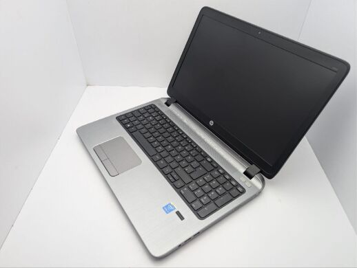 Ноутбук HP ProBook 450 G1 / 15.6" (1366x768) TN / Intel Core i7-4510U (2 (4) ядра по 2.0 - 3.1 GHz) / 8 GB DDR3 / 128 GB SSD / Intel HD Graphics 4400 / WebCam / DVD-ROM