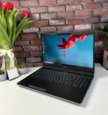 Мобильная рабочая станция Dell Precision 7550 / 15.6" (1920x1080) IPS / Intel Core i9-10885H (8 (16) ядер по 2.4 - 5.3 GHz) / 64 GB DDR4 / 1000 GB SSD M.2 / nVidia Quadro RTX 5000, 16 GB GDDR6, 256-bit / WebCam / Windows 10 Pro