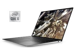 Ультрабук Dell XPS 13 9360 / 13.4" (1920x1200) IPS / Intel Core i5-1035G1 (4 (8) ядра по 1.0 - 3.6 GHz) / 8 GB DDR4 / 256 GB SSD NVMe / Intel UHD Graphics / WebCam