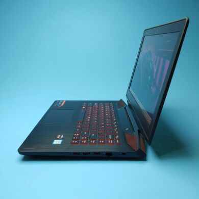 Ігровий ноутбук Lenovo IdeaPad Y700-14ISK / 14" (1920x1080) IPS / Intel Core i7-6700HQ (4 (8) ядра по 2.6 - 3.5 GHz) / 16 GB DDR4 / 256 GB SSD / AMD Radeon R9 M375, 4 GB DDR3, 128-bit / WebCam / Win 10 Home