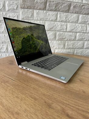 Ігровий ноутбук-трансформер Б-клас Lenovo Yoga 720-15IKB / 15.6" (3840x2160) IPS Touch / Intel Core i7-7700HQ (4 (8) ядра по 2.8 - 3.8 GHz) / 16 GB DDR4 / 512 GB SSD / nVidia GeForce GTX 1050, 2 GB GDDR5, 128-bit / WebCam