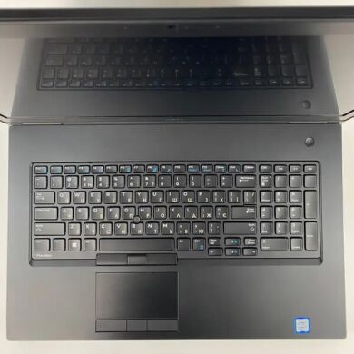 Мобильная рабочая станция Dell Precision 7730 / 17.3" (1920x1080) IPS / Intel Core i7-8750H (6 (12) ядра по 2.2 - 4.1 GHz) / 32 GB DDR4 / 1000 GB SSD / AMD Radeon Pro WX 7100, 8 GB GDDR5, 256-bit / WebCam / HDMI Мобильная рабочая станция Dell Precision 7730 / 17.3" (1920x1080) IPS / Intel Core i7-8750H (6 (12) ядра по 2.2 - 4.1 GHz) / 32 GB DDR4 / 1000 GB SSD / AMD Radeon Pro WX 7100, 8 GB GDDR5, 256-bit / WebCam / HDMI