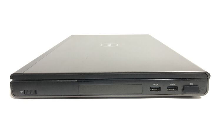 Мобільна робоча станція Б-клас Dell Precision M4800 / 15.6" (1920x1080) IPS / Intel Core i7-4710MQ (4 (8) ядра по 2.5 - 3.5 GHz) / 8 GB DDR3 / 256 GB SSD / nVidia Quadro K2100M, 2 GB GDDR5, 128-bit / WebCam / Win 10 Pro