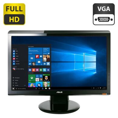 Монітор Asus VH228D / 22" (1920x1080) TN / VGA / VESA 100x100 Монітор Asus VH228D / 22" (1920x1080) TN / VGA / VESA 100x100