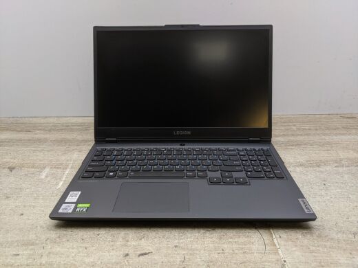 Ігровий ноутбук Б-клас Lenovo Legion 5 15IMH05H / 15.6" (1920x1080) IPS / Intel Core i7-10750H (6 (12) ядер по 2.6 - 5.0 GHz) / 16 GB DDR4 / 512 GB SSD M.2 / nVidia GeForce RTX 2060, 6 GB GDDR6, 192-bit / WebCam