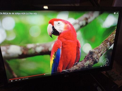 Монитор Б-класс LG 22MP48A-P / 22'' (1920x1080) IPS / 1x VGA