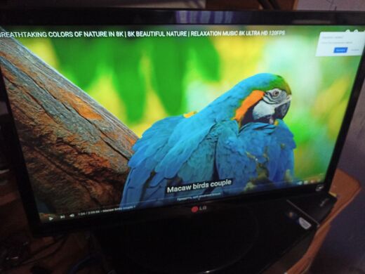 Монітор Б-клас LG 22EA53 / 21.5'' (1920x1080) AH-IPS / VGA, DVI