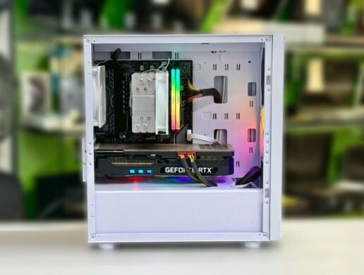 Игровой ПК Cougar Tower / AMD Ryzen 5 7500F (6 (12) ядер по 3.7 - 5.0 GHz) / 32 GB DDR5 / 1000 GB SSD / nVidia GeForce RTX 3080 Ti, 12 GB GDDR6X, 384-bit / 1000W / Win 11