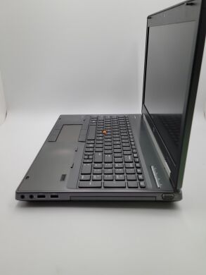 Мобильная рабочая станция HP EliteBook 8570w / 15.6" (1600x900) TN / Intel Core i7-3740QM (4 (8) ядра по 2.7 - 3.7 GHz) / 8 GB DDR3 / 240 GB SSD / nVidia Quadro K1000M, 2 GB DDR3, 128-bit / WebCam / DisplayPort
