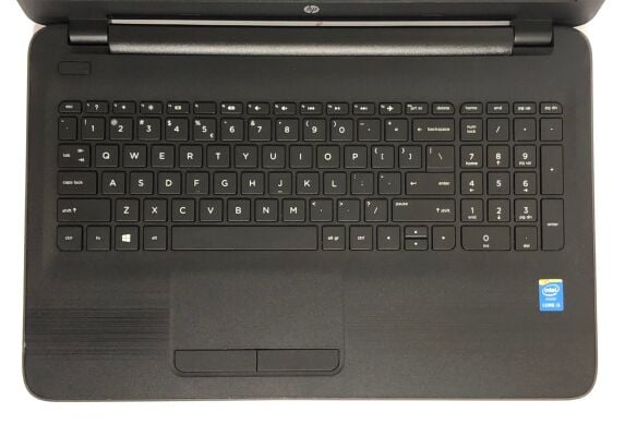 Ноутбук HP 250 G5 Grey / 15.6" (1366x768) TN / Intel Core i3-5005U (2 (4) ядра по 2.0 GHz) / 8 GB DDR3 / 128 GB SSD / Intel HD Graphic 5500 / WebCam / DVD-ROM / Win 10 Pro