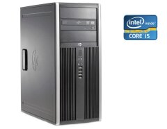 ПК HP Compaq 8200 Elite Tower / Intel Core i5-2500 (4 ядра по 3.3 - 3.7 GHz) / 8 GB DDR3 / 500 GB HDD / Intel HD Graphics 2000 / DVD-RW