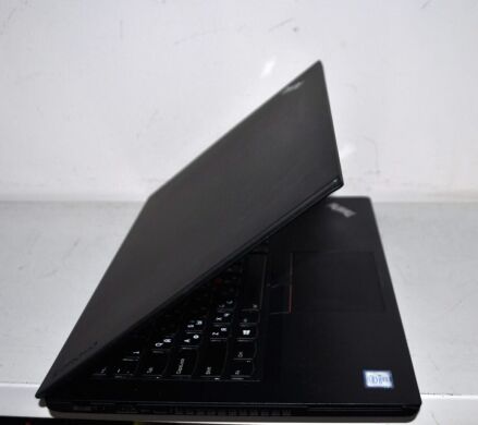 Ультрабук Lenovo ThinkPad T470 / 14" (1366x768) TN / Intel Core i5-6300U (2 (4) ядра 2.4 - 3.0 GHz) / 32 GB DDR4 / 500 GB SSD / Intel HD Graphics 520 / WebCam / Windows 11 Pro