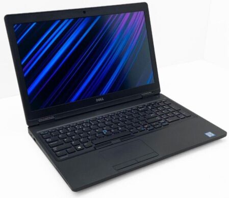 Ноутбук Dell Latitude 5580 / 15.6" (1920x1080) IPS / Intel Core i5-6300U (2 (4) ядра по 2.4 - 3.0 GHz) / 8 GB DDR4 / 1000 GB SSD / Intel HD Graphics 520 / WebCam / Win 10