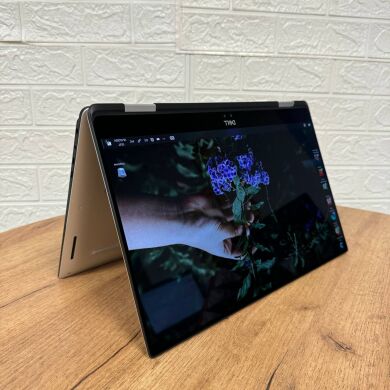 Ігровий ультрабук-трансформер Б-клас Dell XPS 15 9575 / 15.6" (1920x1080) IPS Touch / Intel Core i7-8705G (4 (8) ядра по 3.1 - 4.1 GHz) / 16 GB DDR4 / 512 GB SSD / AMD Radeon RX Vega M GL, 4 GB HBM2, 1024-bit / WebCam