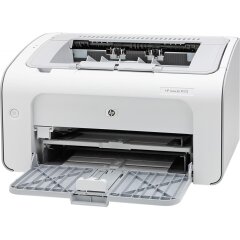 Принтер Б-класс HP LaserJet P1102 / Лазерная монохромная печать / 600 x 600 dpi / A4 / 18 стр/мин / USB 2.0