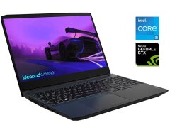 Ігровий ноутбук Б-клас Lenovo IdeaPad Gaming 3 15IHU6 / 15.6" (1920x1080) IPS / Intel Core i5-11320H (4 (8) ядра по 2.5 - 4.5 GHz) / 8 GB DDR4 / 512 GB SSD NVMe / nVidia GeForce GTX 1650, 4 GB GDDR6, 128-bit / WebCam
