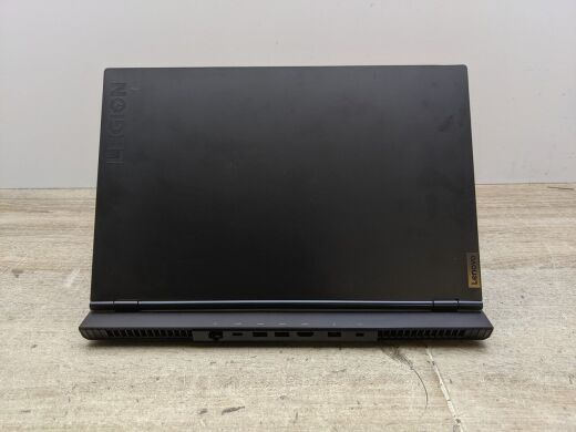 Ігровий ноутбук Б-клас Lenovo Legion 5 15IMH05H / 15.6" (1920x1080) IPS / Intel Core i7-10750H (6 (12) ядер по 2.6 - 5.0 GHz) / 16 GB DDR4 / 512 GB SSD M.2 / nVidia GeForce RTX 2060, 6 GB GDDR6, 192-bit / WebCam