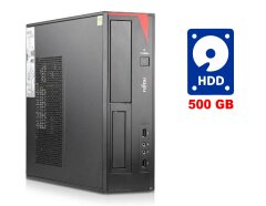 ПК Fujitsu Esprimo E420 E85+ SFF / Intel Core i3-4160 (2 (4) ядра по 3.6 GHz) / 8 GB DDR3 / 500 GB HDD / Intel HD Graphics 4400 