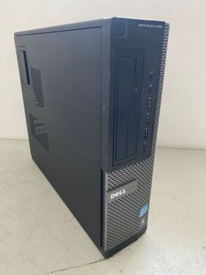 ПК Dell OptiPlex 990 Desktop / Intel Core i5-2500 (4 ядра по 3.3 -3.7 GHz) / 8 GB DDR3 / 128 GB SSD / Intel HD Graphics 2000 / DVD-ROM