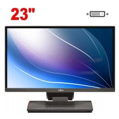 Моноблок Fujitsu Futro X913 / 23" (1920x1080) TN / AMD G-T44R (1 ядро по 1.2 GHz) / 4 GB DDR3 / 16 GB SSD / AMD Radeon HD 6250 Graphics