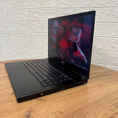 Игровой ноутбук MSI GS66 Stealth 10SF / 15.6" (1920x1080) IPS / Intel Core i7-10750H (6 (12) ядер по 2.6 - 5.0 GHz) / 16 GB DDR4 / 512 GB SSD / nVidia GeForce RTX 2070, 8 GB GDDR6, 256-bit / WebCam Игровой ноутбук MSI GS66 Stealth 10SF / 15.6" (1920x1080) IPS / Intel Core i7-10750H (6 (12) ядер по 2.6 - 5.0 GHz) / 16 GB DDR4 / 512 GB SSD / nVidia GeForce RTX 2070, 8 GB GDDR6, 256-bit / WebCam