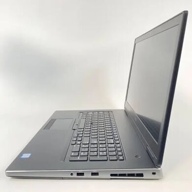 Мобильная рабочая станция Dell Precision 7730 / 17.3" (1920x1080) IPS / Intel Core i7-8750H (6 (12) ядра по 2.2 - 4.1 GHz) / 32 GB DDR4 / 1000 GB SSD / AMD Radeon Pro WX 7100, 8 GB GDDR5, 256-bit / WebCam / HDMI Мобильная рабочая станция Dell Precision 7730 / 17.3" (1920x1080) IPS / Intel Core i7-8750H (6 (12) ядра по 2.2 - 4.1 GHz) / 32 GB DDR4 / 1000 GB SSD / AMD Radeon Pro WX 7100, 8 GB GDDR5, 256-bit / WebCam / HDMI
