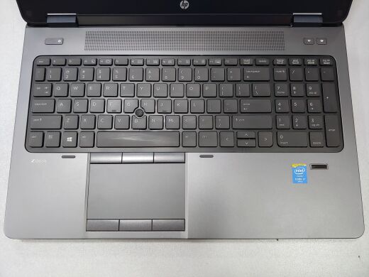 HP ZBook 15 / 15.6" (1920x1080) / Intel Core i7-4700MQ (4 (8)ядра по 2.4 - 3.4 GHz) / 16GB DDR3 / 256GB SSD+500GB HDD / Nvidia Quadro K1100M, 2GB / DVD, webcam