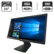 Монітор HP Z23i / 23" (1920x1080) IPS / VGA, DVI, DisplayPort, USB-Hub / VESA 100x100 / Кабель живлення