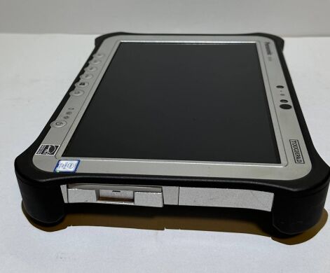 Защищенный планшет Panasonic Toughpad FZ-G1 / 10.1" (1920x1200) IPS Touch / Intel Core i5-7300U (2 (4) ядра по 2.6 - 3.5 GHz) / 8 GB DDR3 / 256 GB SSD / Intel HD Graphics 620 / WebCam / Win 11 Pro
