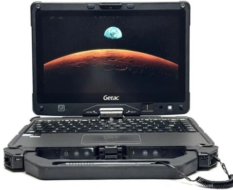 Защищенный ноутбук-трансформер Б-класс Getac V110 G3 / 11.6" (1366x768) IPS Touch / Intel Core i5-6200U (2 (4) ядра по 2.3 - 2.8 GHz) / 8 GB DDR4 / 128 GB SSD / Intel HD Graphics 520 / WebCam / Win 10 Pro / 2 x АКБ Защищенный ноутбук-трансформер Б-класс Getac V110 G3 / 11.6" (1366x768) IPS Touch / Intel Core i5-6200U (2 (4) ядра по 2.3 - 2.8 GHz) / 8 GB DDR4 / 128 GB SSD / Intel HD Graphics 520 / WebCam / Win 10 Pro / 2 x АКБ