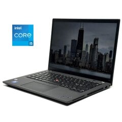 Ультрабук Lenovo ThinkPad T14s Gen 3 / 14" (1920x1080) IPS / Intel Core i5-1235U (10 (12) ядер по 1.3 - 4.4 GHz) / 16 GB DDR5 / 256 GB SSD / Intel Iris Xe Graphics / WebCam / Win 11