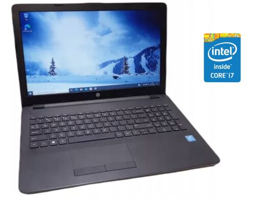 Ноутбук HP 3168ngw / 15.6" (1366x768) TN / Intel Core i7-7500U (2 (4) ядра по 2.7 - 3.5 GHz) / 8 GB DDR3 / 240 GB SSD / Intel HD Graphics 620 / WebCam / Win 10 Pro Ноутбук HP 3168ngw / 15.6" (1366x768) TN / Intel Core i7-7500U (2 (4) ядра по 2.7 - 3.5 GHz) / 8 GB DDR3 / 240 GB SSD / Intel HD Graphics 620 / WebCam / Win 10 Pro
