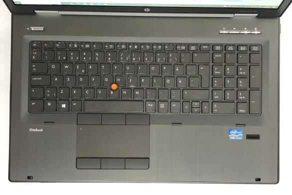 Мобільна робоча станція Б-клас HP EliteBook 8770w / 17.3" (1920x1080) TN / Intel Core i7-3840QM (4 (8) ядра по 2.8 - 3.8 GHz) / 16 GB DDR3 / 240 GB SSD / nVidia Quadro K3000M, 2 GB GDDR5, 256-bit / WebCam / DVD-ROM / Win 10 Pro Мобільна робоча станція Б-клас HP EliteBook 8770w / 17.3" (1920x1080) TN / Intel Core i7-3840QM (4 (8) ядра по 2.8 - 3.8 GHz) / 16 GB DDR3 / 240 GB SSD / nVidia Quadro K3000M, 2 GB GDDR5, 256-bit / WebCam / DVD-ROM / Win 10 Pro