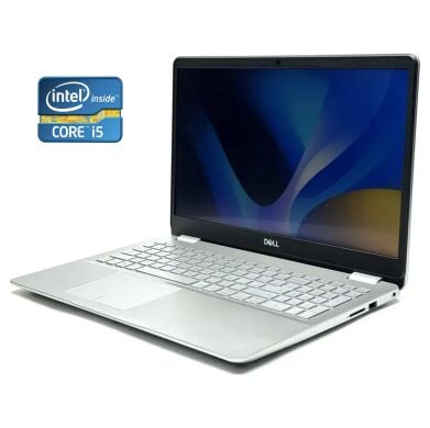 Ноутбук Б-класс Dell Inspiron 15 5584 / 15.6" (1920x1080) IPS Touch / Intel Core i5-8265U (4 (8) ядра по 1.6 - 3.9 GHz) / 8 GB DDR4 / 128 GB SSD / Intel UHD Graphics / WebCam / Win 10 Pro