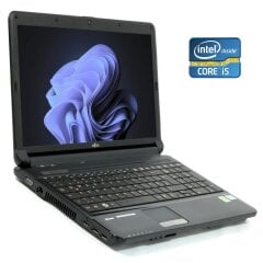 Ноутбук Б-класс Fujitsu LifeBook AH530 / 15.6" (1366x768) TN / Intel Core i5-450M (2 (4) ядра по 2.4 - 2.66 GHz) / 8 GB DDR3 / 250 GB HDD / Intel HD Graphics / WebCam