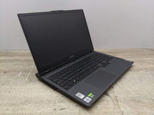 Ігровий ноутбук Б-клас Lenovo Legion 5 15IMH05H / 15.6" (1920x1080) IPS / Intel Core i7-10750H (6 (12) ядер по 2.6 - 5.0 GHz) / 16 GB DDR4 / 512 GB SSD M.2 / nVidia GeForce RTX 2060, 6 GB GDDR6, 192-bit / WebCam