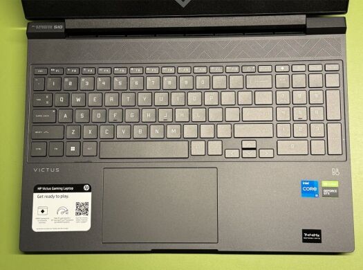 Игровой ноутбук HP Victus 15 / 15.6" (1920x1080) IPS / Intel Core i5-12450H (8 (12) ядер по 3.3 - 4.4 GHz) / 16 GB DDR4 / 512 GB SSD / nVidia GeForce GTX 1650, 4 GB GDDR5, 128-bit / WebCam / HDMI