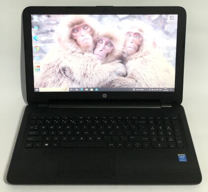 Ноутбук HP 250 G5 Grey / 15.6" (1366x768) TN / Intel Core i3-5005U (2 (4) ядра по 2.0 GHz) / 8 GB DDR3 / 128 GB SSD / Intel HD Graphic 5500 / WebCam / DVD-ROM / Win 10 Pro