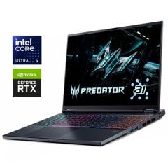 Новий ігровий ноутбук Acer Predator Helios Neo 16 AI / 16" (2560x1600) IPS / Intel Core Ultra 9 275HX (24 ядра по 2.7 - 5.4 GHz) / 32 GB DDR5 / 1000 GB SSD M.2 / nVidia GeForce RTX 5070, 8 GB GDDR7, 128-bit / WebCam / Win 11 Home
