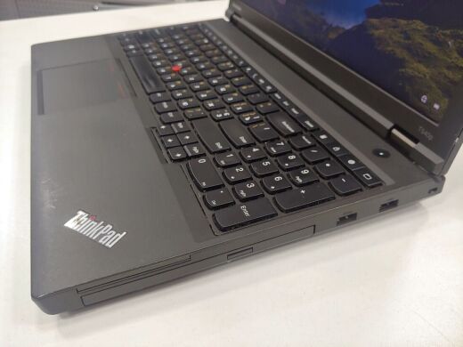 Ноутбук Lenovo ThinkPad T540p / 15.6" (1366x768) TN / Intel Core i5-4200M (2 (4) ядра по 2.5 - 3.1 GHz) / 8 GB DDR3 / 120 GB SSD / Intel HD Graphics 4600 / miniDP Ноутбук Lenovo ThinkPad T540p / 15.6" (1366x768) TN / Intel Core i5-4200M (2 (4) ядра по 2.5 - 3.1 GHz) / 8 GB DDR3 / 120 GB SSD / Intel HD Graphics 4600 / miniDP