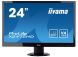Монитор iiyama ProLite E2472HD / 24" (1920x1080) VA / 1x HDMI, 1x DVI, 1x VGA + кабель питания купить