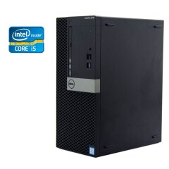 ПК Dell OptiPlex 5040 Tower / Intel Core i5-6600T (4 ядра по 2.7 - 3.5 GHz) / 16 GB DDR3 / 500 GB HDD / Intel HD Graphics 530 / DVD-RW