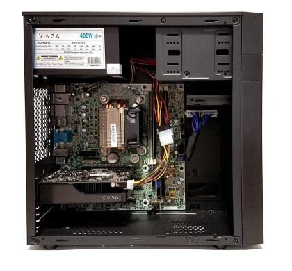 Игровой ПК Vinga CS112B Tower / Intel Xeon E3-1240 v3 (4 (8) ядра по 3.4 - 3.8 GHz) (аналог i7-4770) / 32 GB DDR3 / 256 GB SSD / nVidia GeForce GTX 650 Ti, 2 GB GDDR5, 128-bit Игровой ПК Vinga CS112B Tower / Intel Xeon E3-1240 v3 (4 (8) ядра по 3.4 - 3.8 GHz) (аналог i7-4770) / 32 GB DDR3 / 256 GB SSD / nVidia GeForce GTX 650 Ti, 2 GB GDDR5, 128-bit