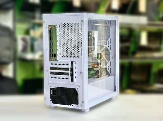 Игровой ПК Cougar Tower / AMD Ryzen 5 7500F (6 (12) ядер по 3.7 - 5.0 GHz) / 32 GB DDR5 / 1000 GB SSD / nVidia GeForce RTX 3080 Ti, 12 GB GDDR6X, 384-bit / 1000W / Win 11
